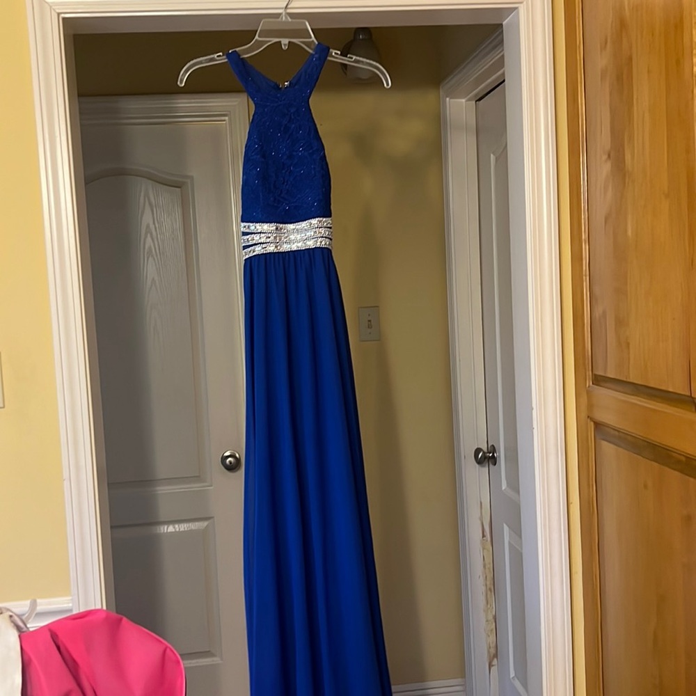 Extraordinary size 1 Royal blue